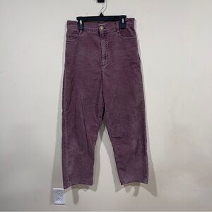 Sessun velvet cruise straight leg pants woodrose high rise women’s size 36